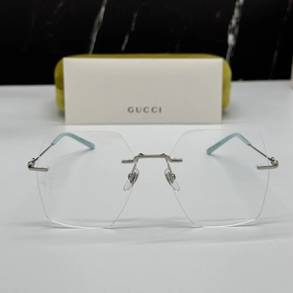NEW GUCCI EYEGLASSES GG0683O 002 WOMEN EYEWEAR
